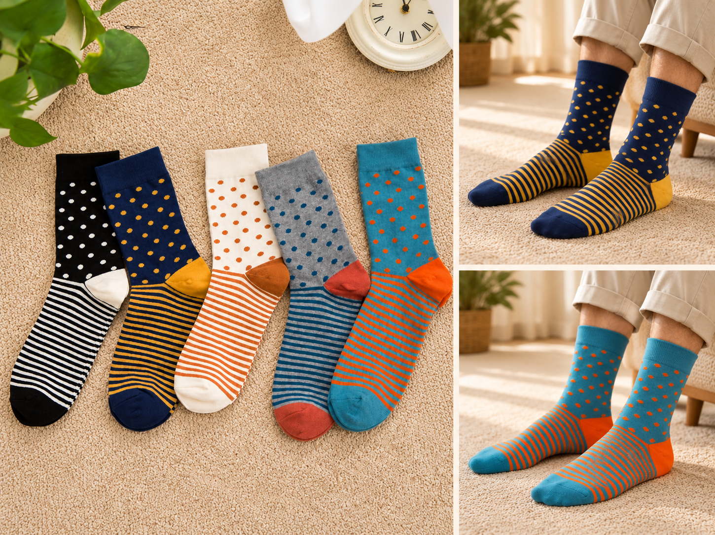 Variety of sports, ankle, kids', men's and women's socks