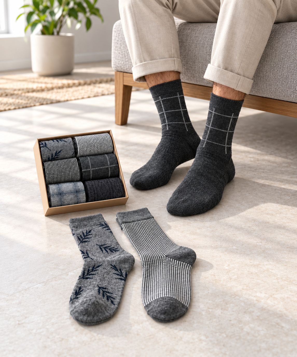 Socks from the product range