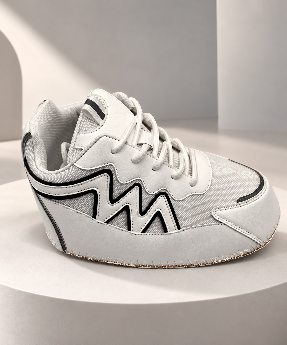 Sports shoe upper