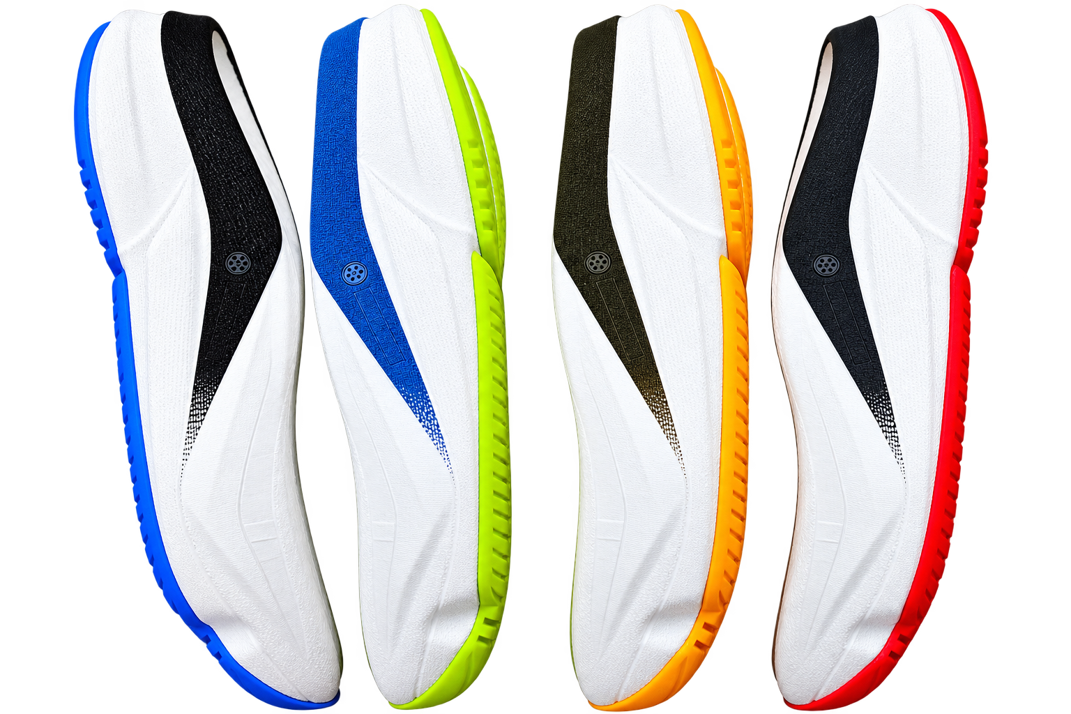 Sports shoe sole components