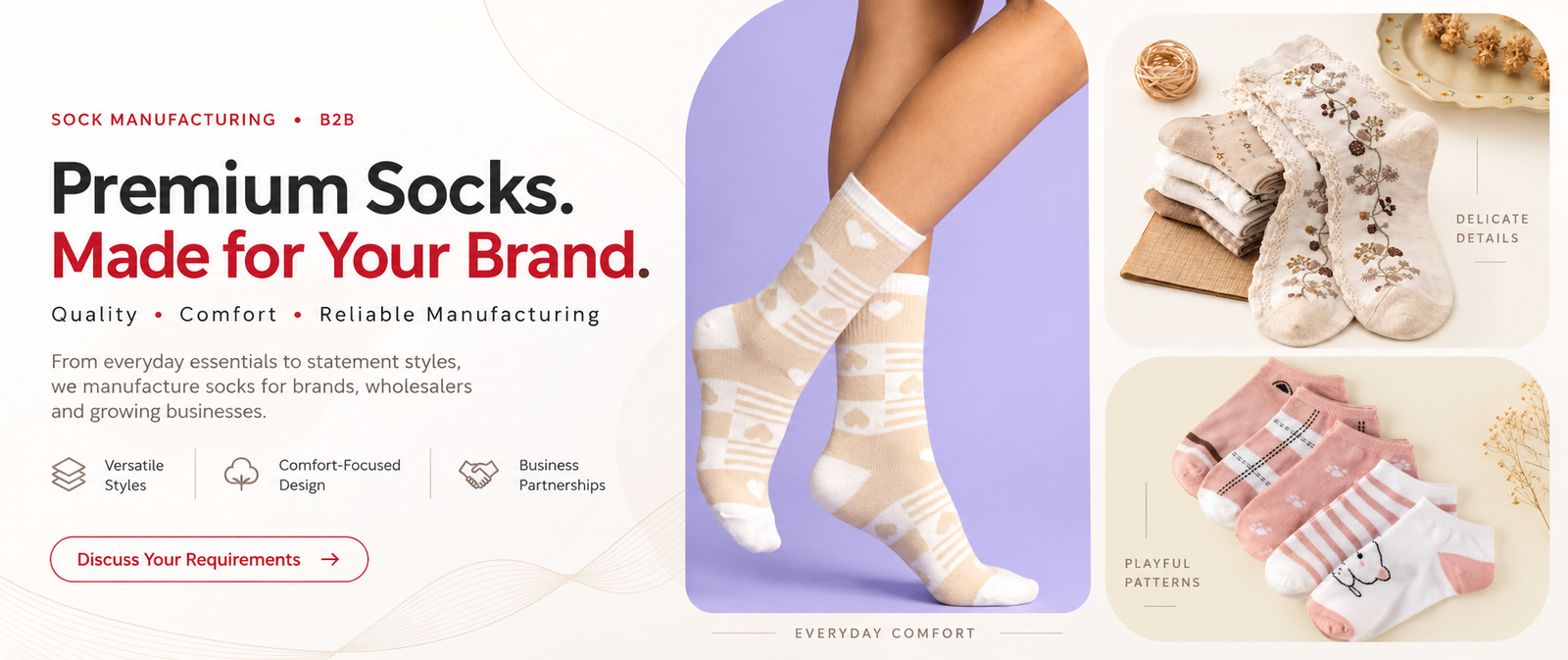 Varun International socks collection