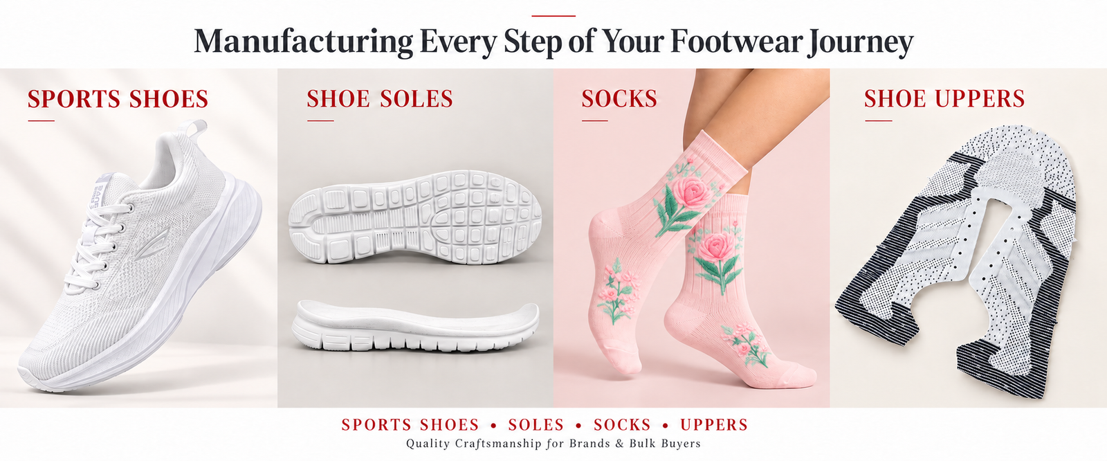 Sports shoe soles
